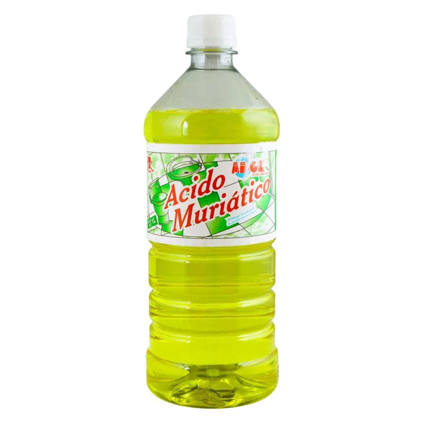Ácido Muriático ABCE 1L