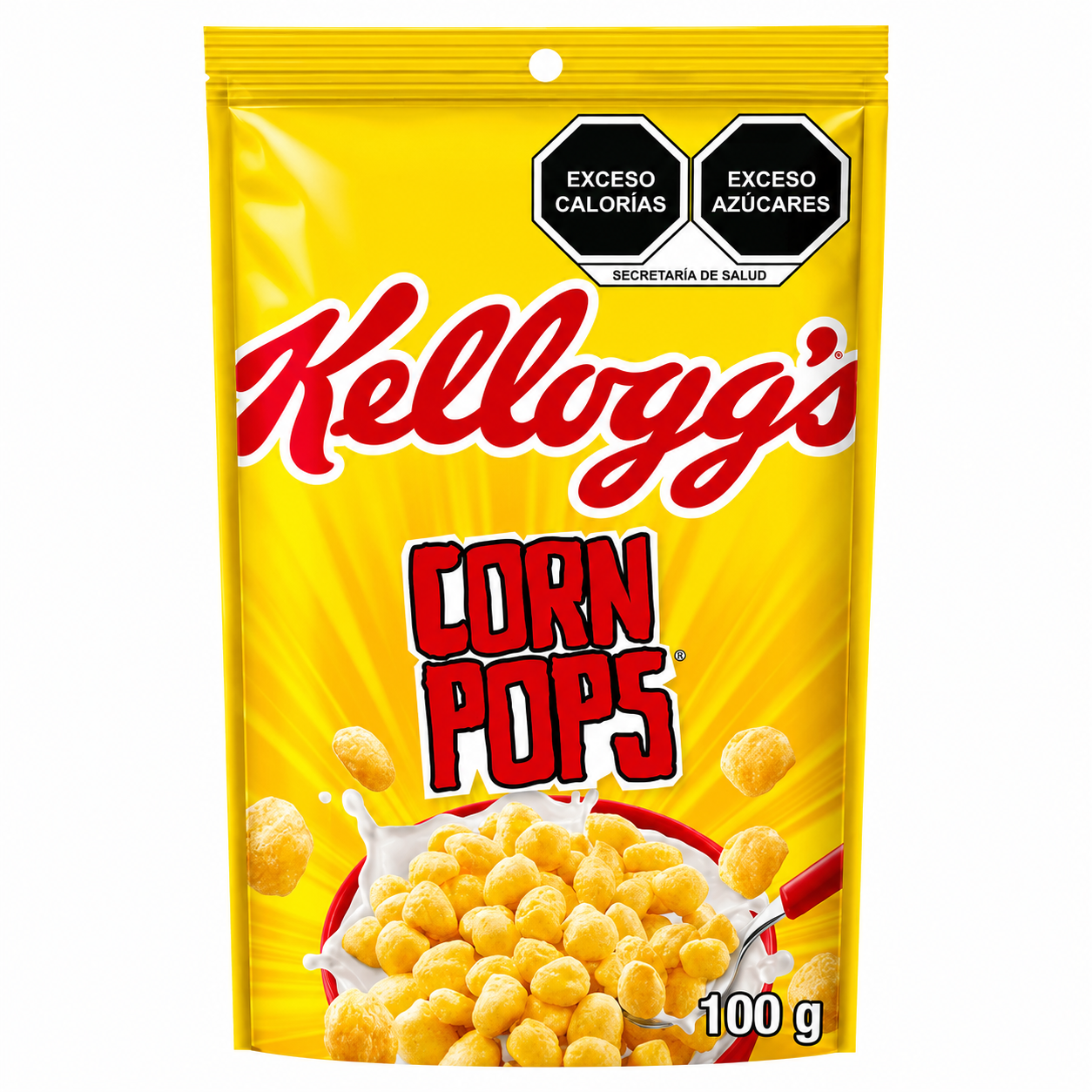 Cereal Corn Pops Kelloggs Bolsa 100g