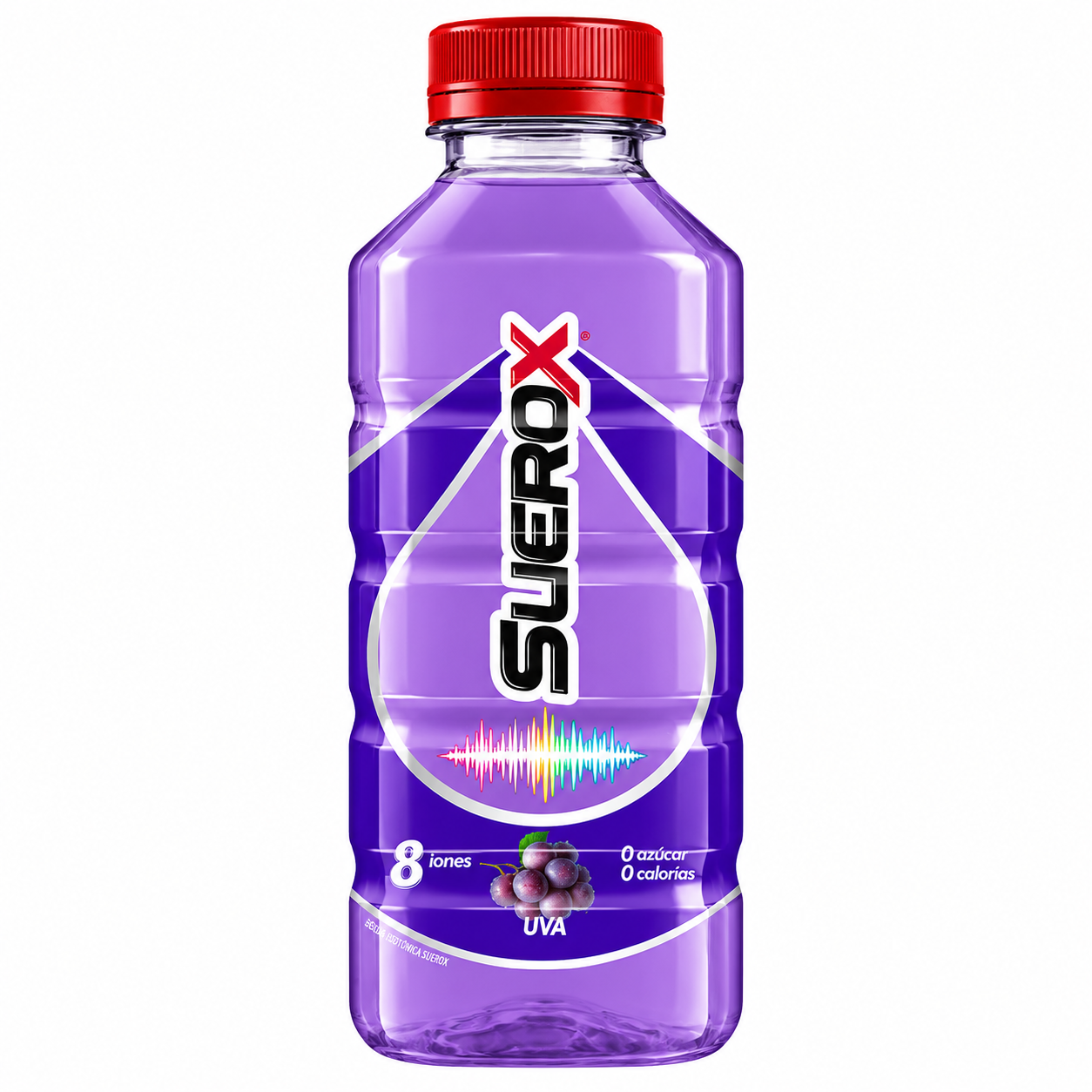 Bebida Hidratante Suerox Sabor Uva 630ml