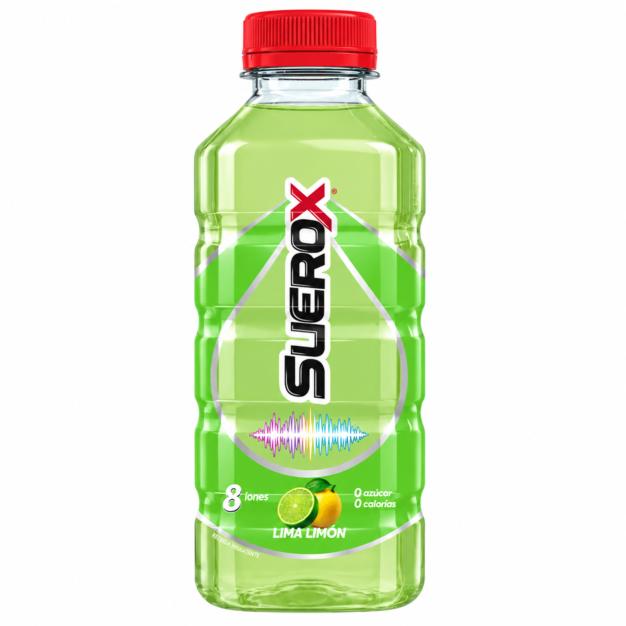 Bebida Hidratante Suerox Sabor Lima-Limón 630ml