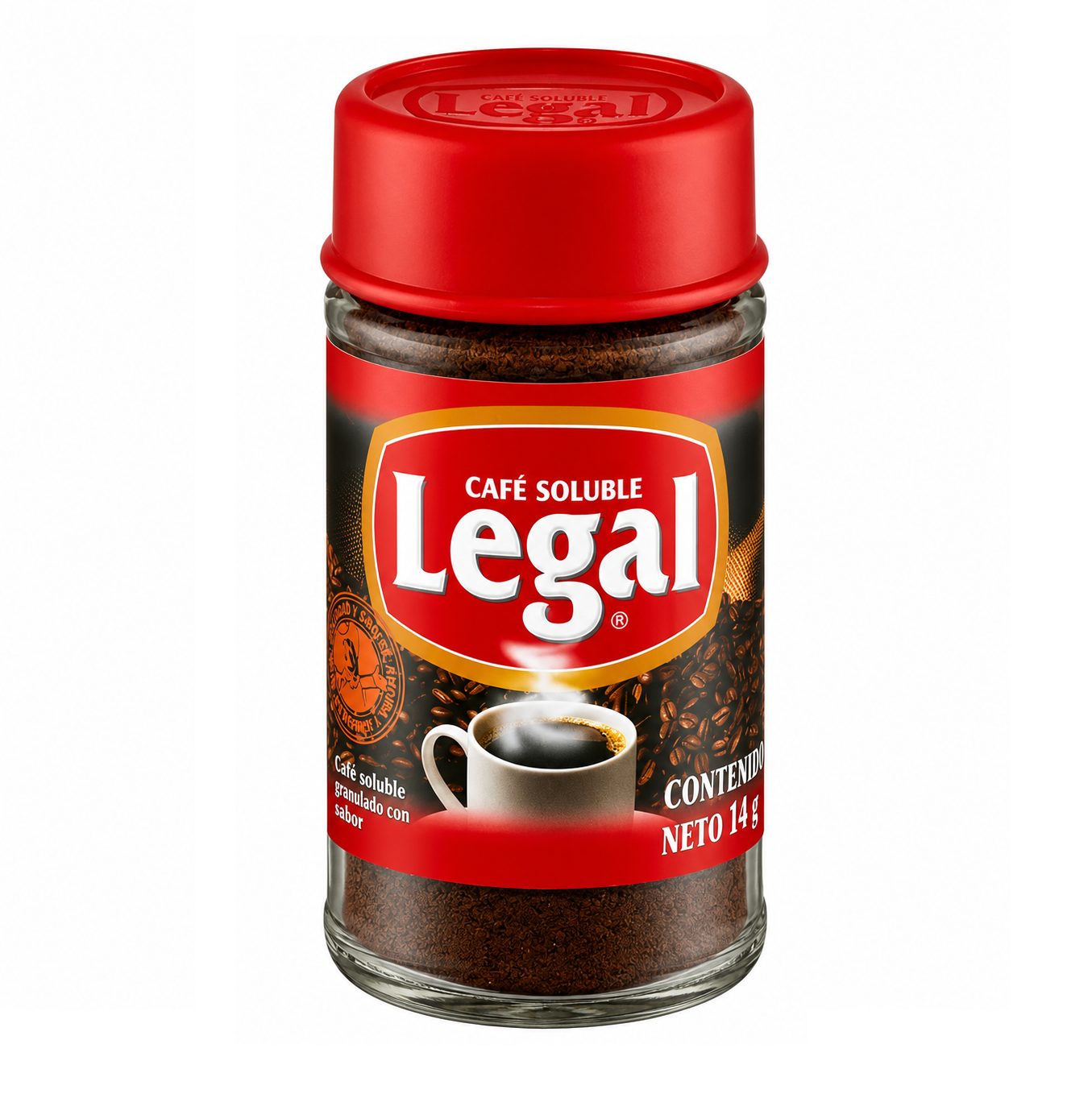 Café Soluble Legal Paquete 50g
