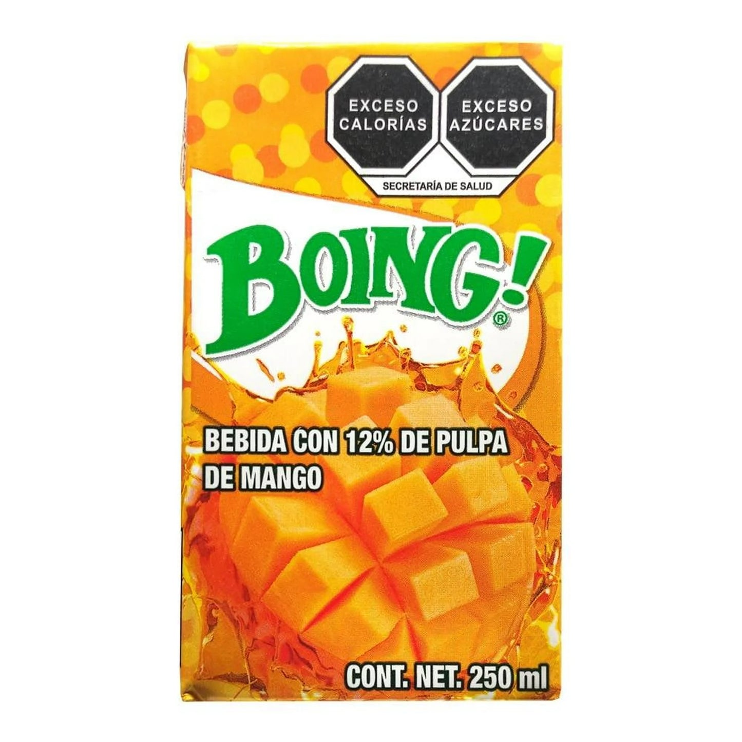 Bebida Boing con Pulpa de Mango 250ml