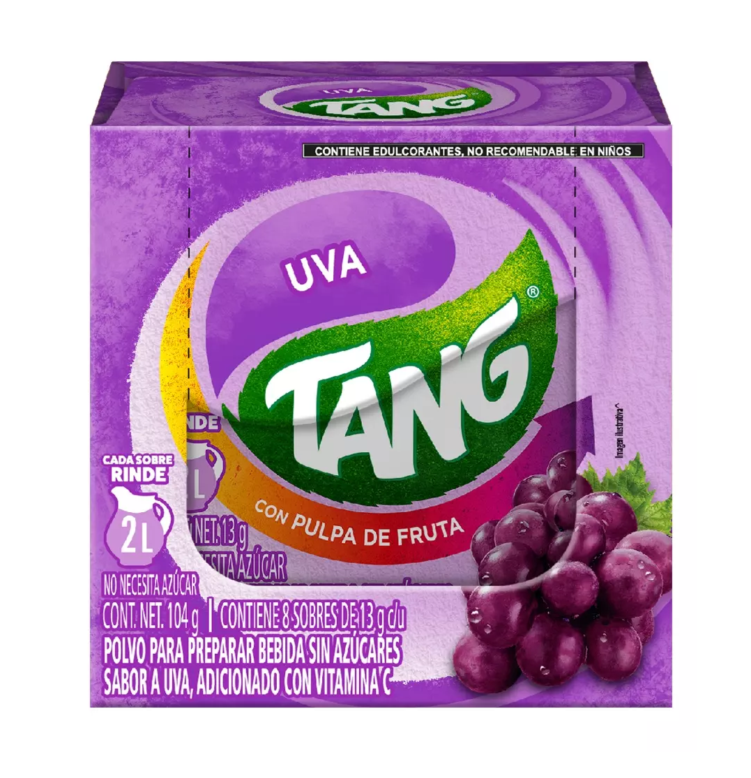 Tang Sabor Uva 13g × 8 pzs