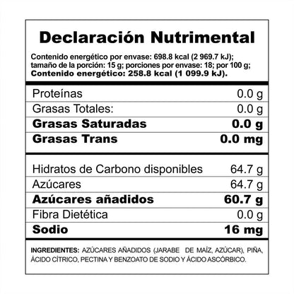Mermelada McCormick Sabor Piña 270g