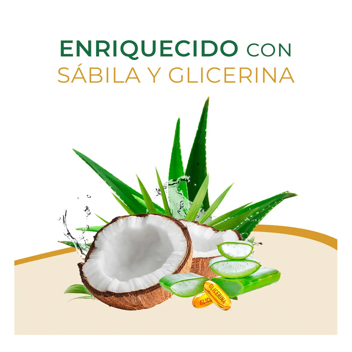 Jabón Savilé Extracto de Sábila y Agua de Coco 135g × 12 pzs