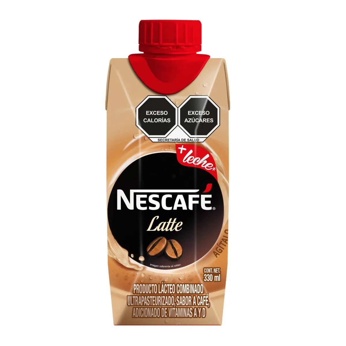 Bebida Nescafé Latte 330ml × 6 pzs