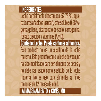 Bebida Nescafé Latte 330ml × 6 pzs