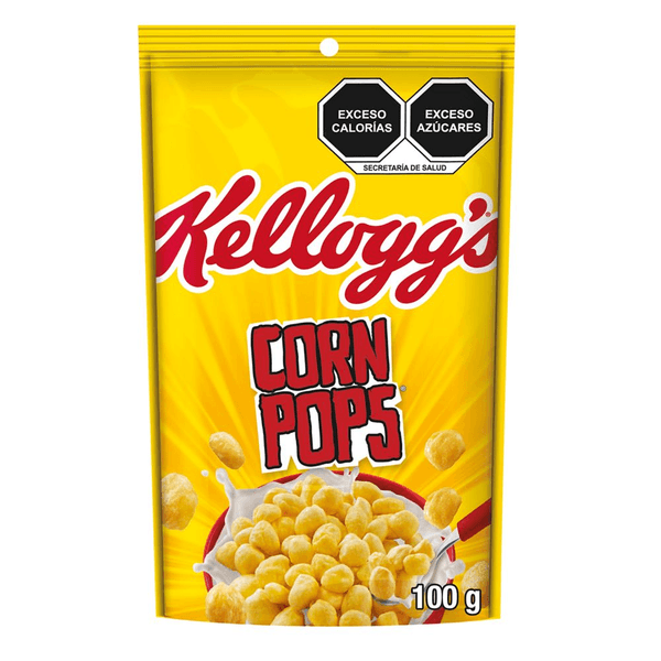Cereal Corn Pops Kelloggs Bolsa 100g