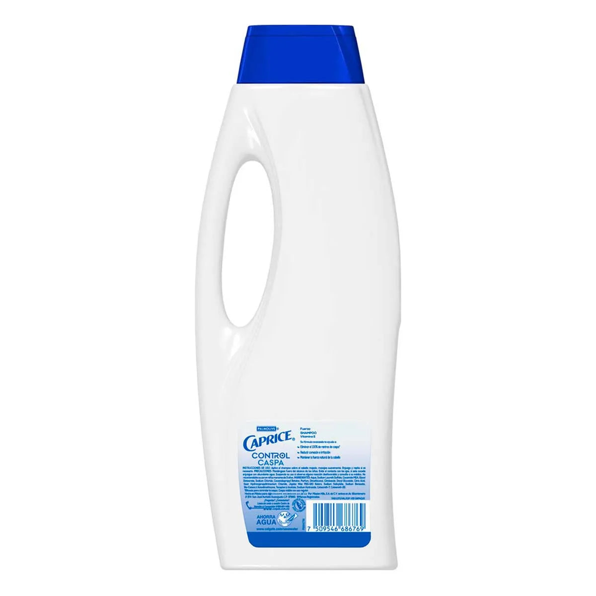 Shampoo Caprice Control Caspa Fuerza Vitamina E 750ml