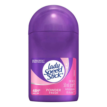 Antitranspirante Lady Speed Stick Powder Fresh Roll-On 50ml