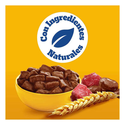 Sobres Pedigree para Perros Adulto Cordero en Filetes 100g × 12 pzs