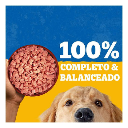 Sobres Pedigree para Perros Adulto Cordero en Filetes 100g × 12 pzs