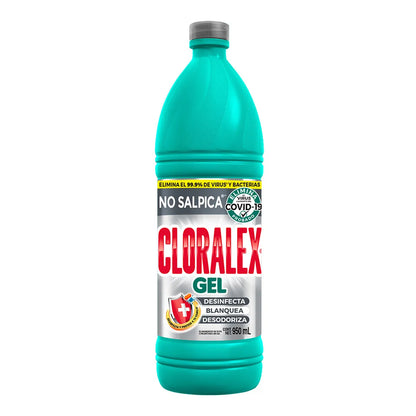 Blanqueador Gel Cloralex El Rendidor 950ml