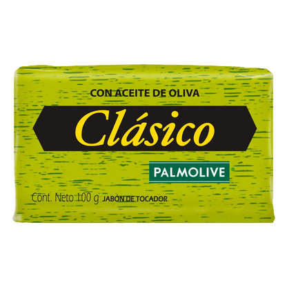 Jabón en Barra Palmolive Clásico Aceite de Oliva 100g × 12 pzs