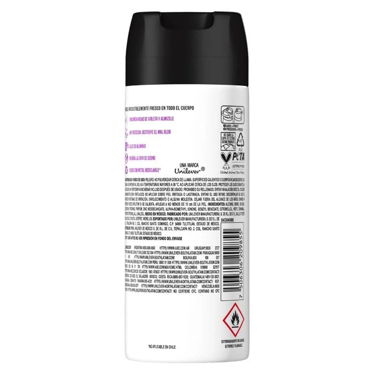 Desodorante Axe Anarchy Flower For Her 150ml