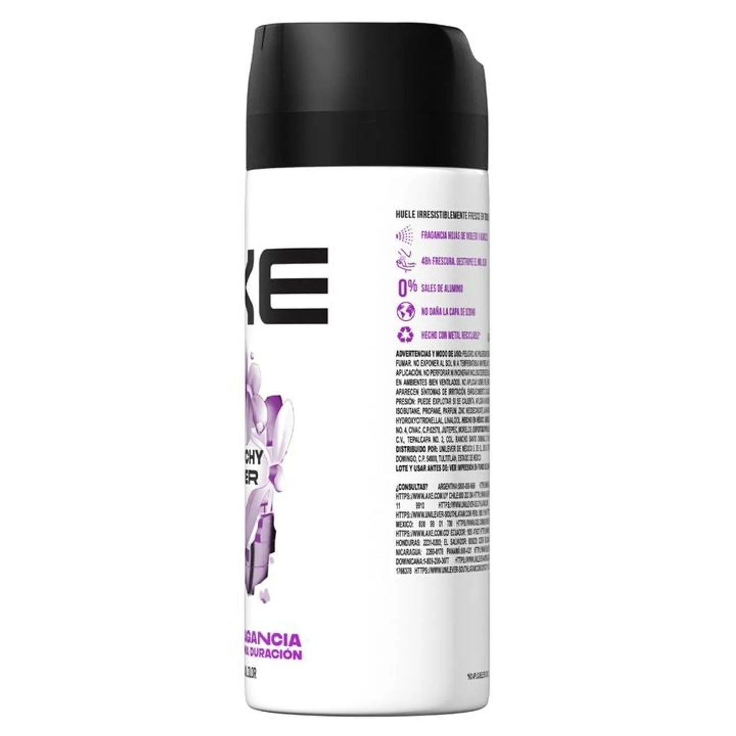 Desodorante Axe Anarchy Flower For Her 150ml