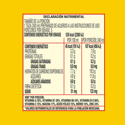 Atole Maizena Sabor Chocolate 45g