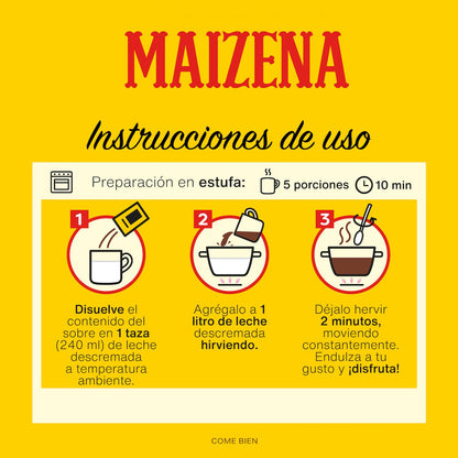 Atole Maizena Sabor Chocolate 45g