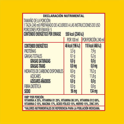 Atole Maizena Sabor Fresa 47g
