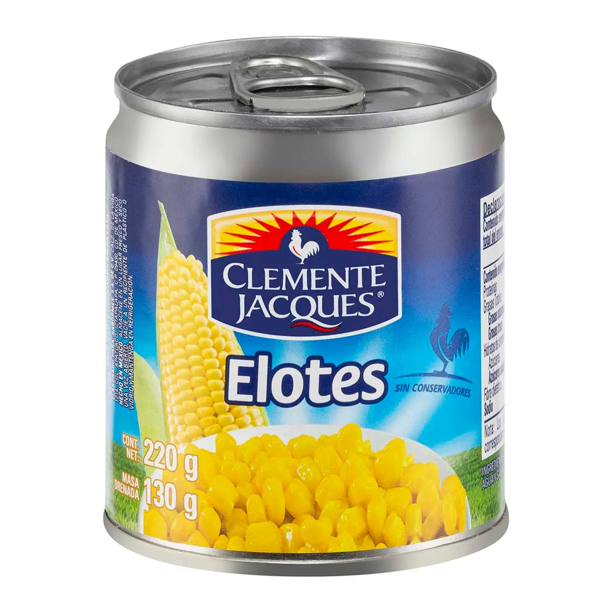 Elotes en Grano Clemente Jacques 220g