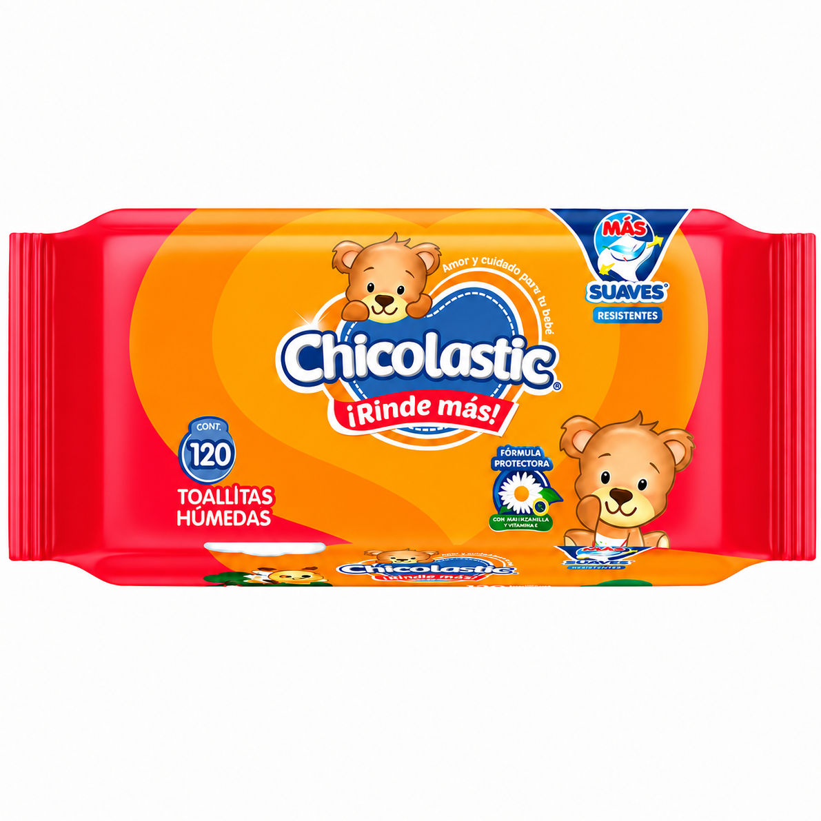 Toallitas Húmedas para Bebé Chicolastic 120 pzs