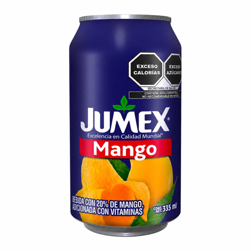Bebida Jumex Sabor Mango 335ml