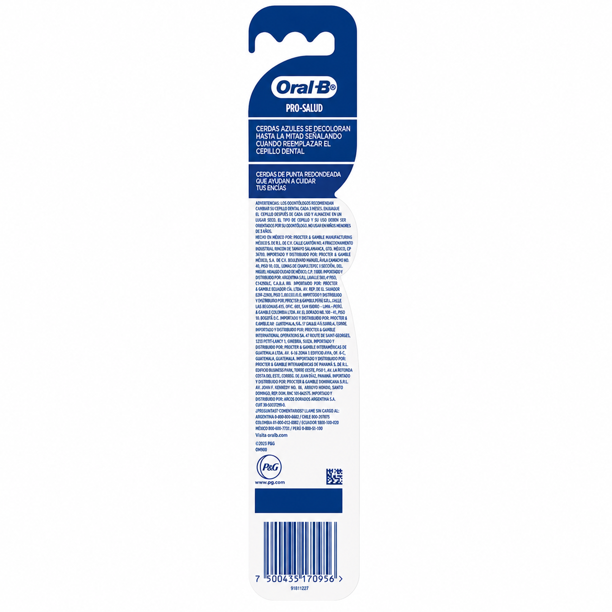 Cepillo de Dientes Oral-B Clean Indicator 1 pz