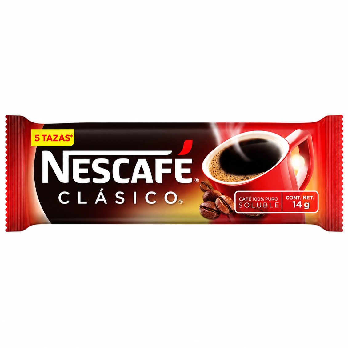Nescafé Clásico Soluble Exhibidor 14g
