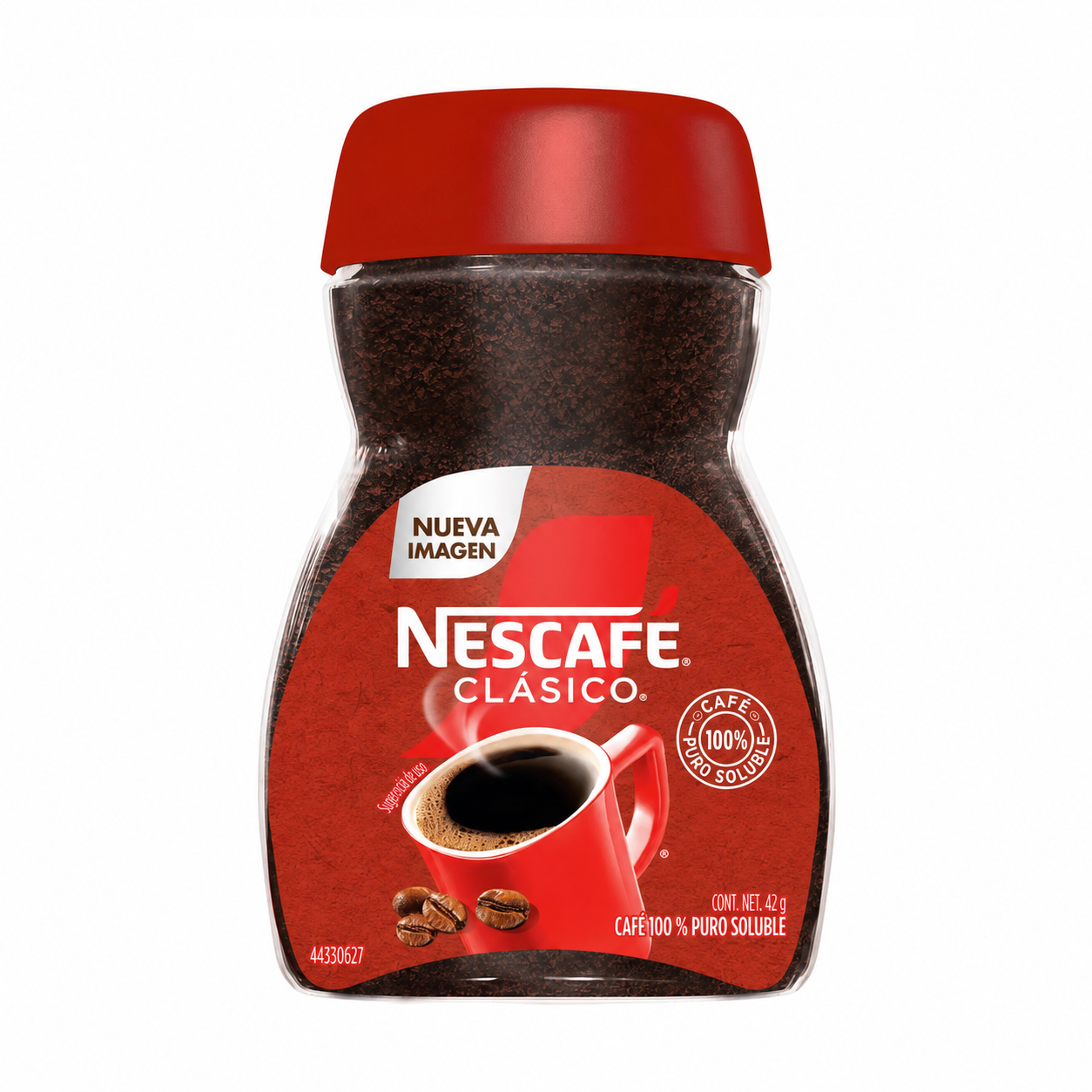 Café Soluble Nescafé Clásico Paquete 42g