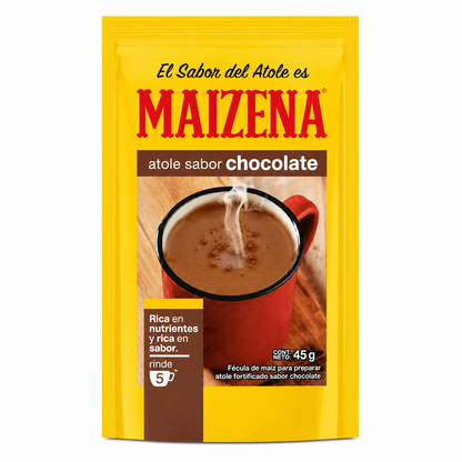 Atole Maizena Sabor Chocolate 45g