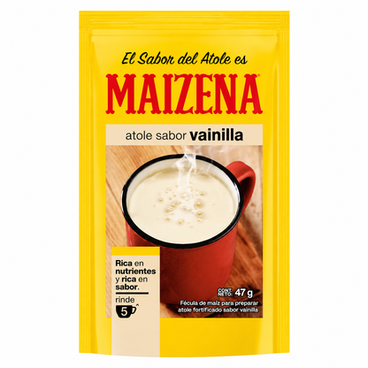 Atole Maizena Sabor Vainilla 47g