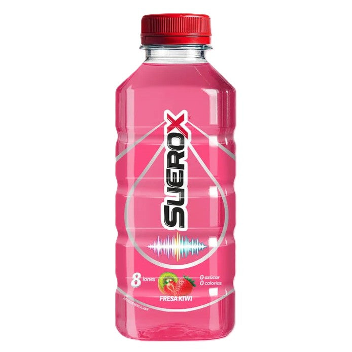 Bebida Hidratante Suerox Sabor Fresa-Kiwi 630ml