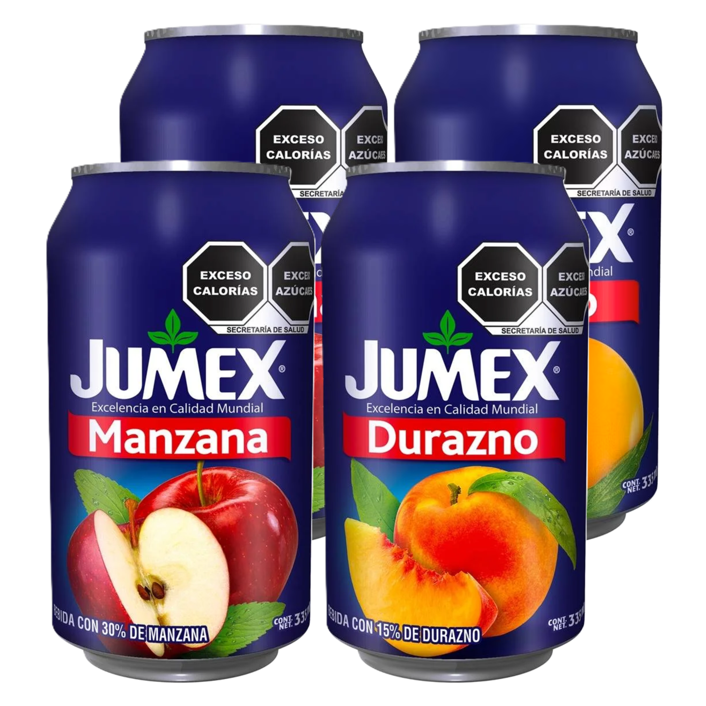 Paquete Jumex Lata Varios Sabores 335ml × 4 pzs
