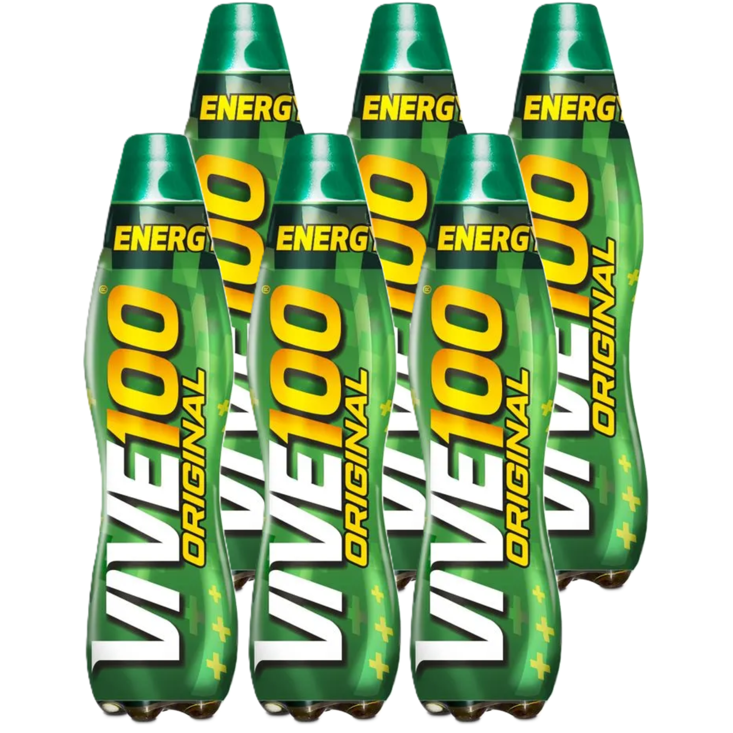 Paquete Vive 100 Bebida Energética 300ml × 6 pzs