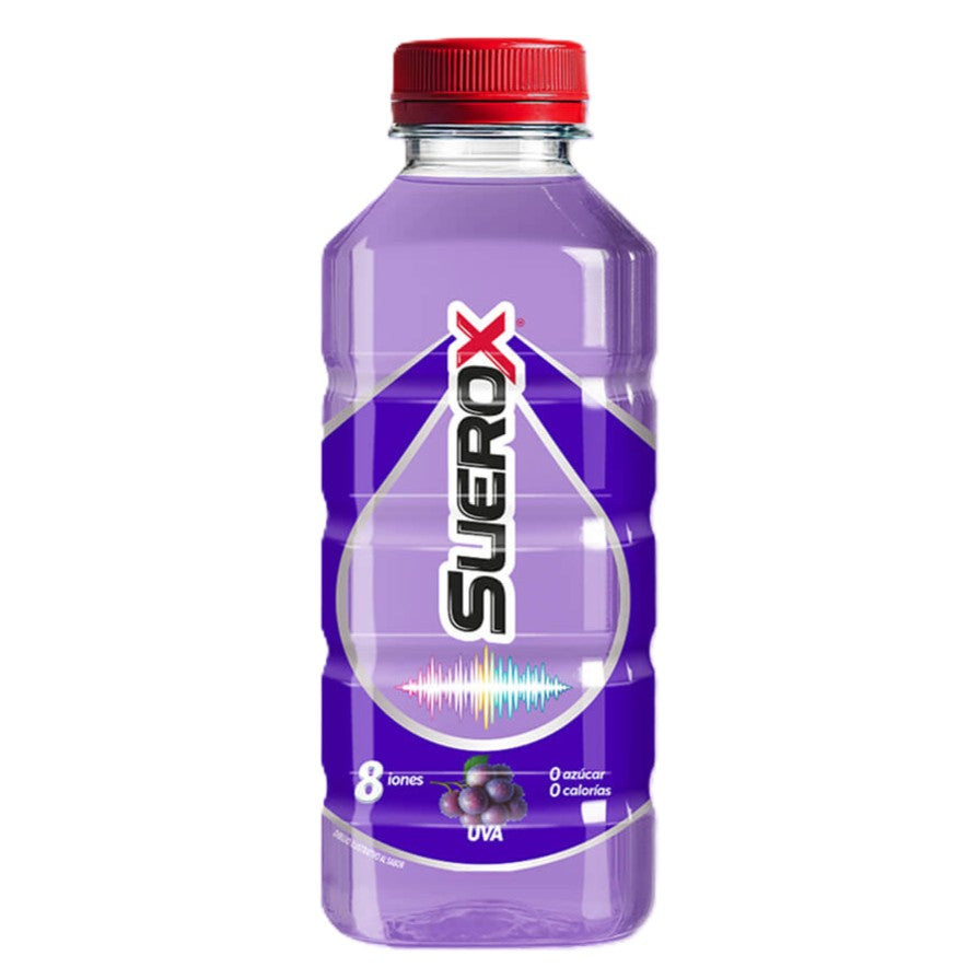 Bebida Hidratante Suerox Sabor Uva 630ml
