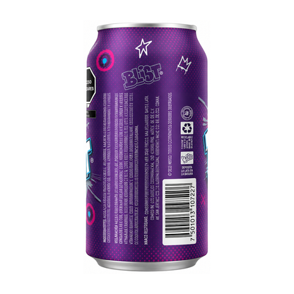 Bebida Blist Grape Thunder 335ml