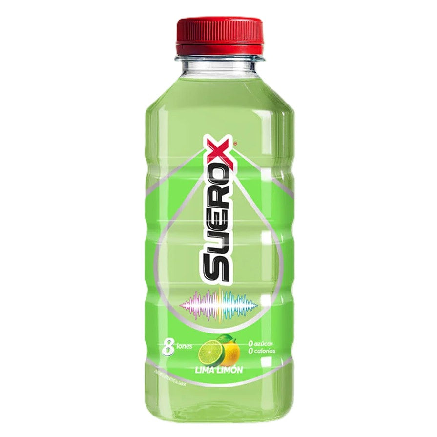 Bebida Hidratante Suerox Sabor Lima-Limón 630ml