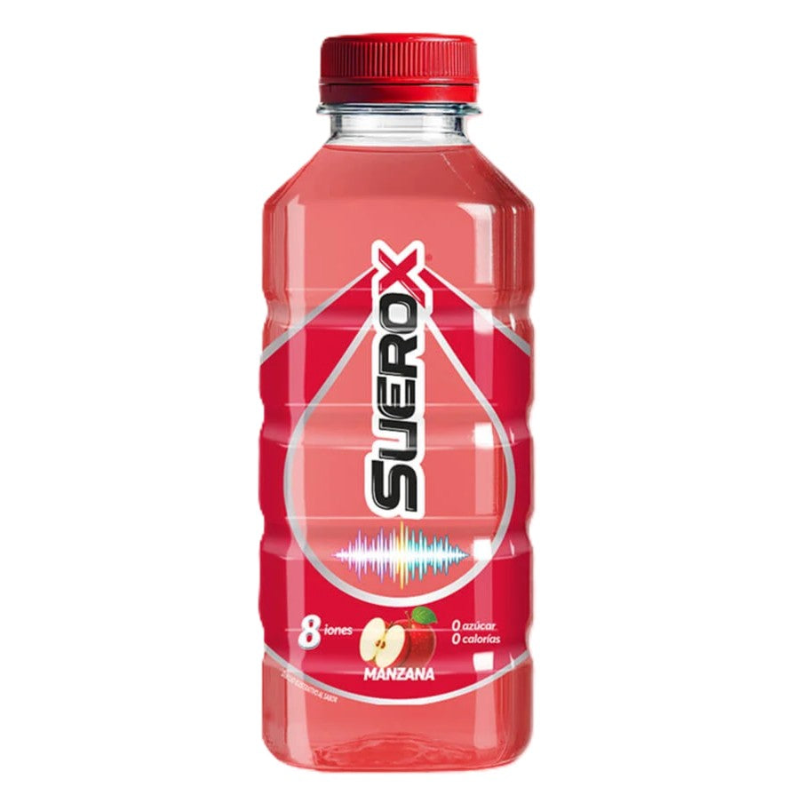 Bebida Hidratante Suerox Sabor Manzana 630ml